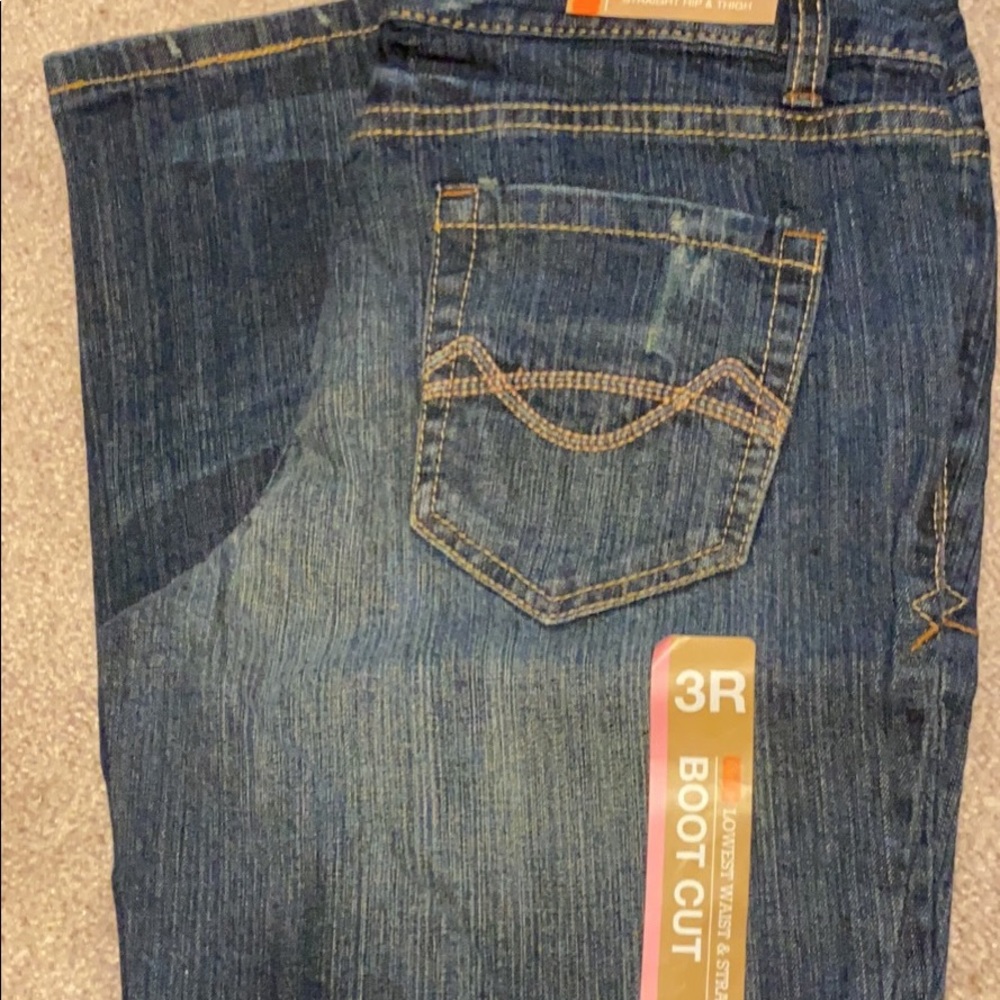 Jeans all size 1-3